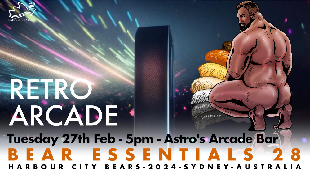 Poster for Arcade Night