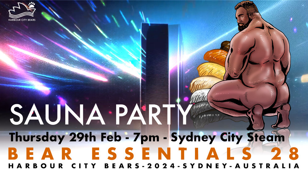 Poster for Sauna Party